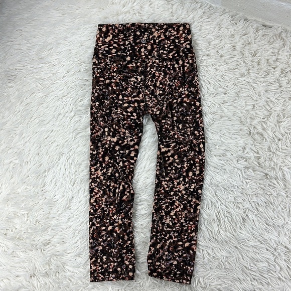 Lululemon Wunder Train High-Rise Crop 21" Motion Flux Multi - Picture 7 of 8